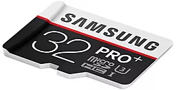 Карта пам'яті Samsung microSDHC 32GB PRO Plus Class 10 UHS-I U3 (MB-MD32DA/RU) - мініатюра 4