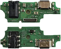 Нижняя плата Tecno Pova 6 Neo (LI6) с разъемом зарядки, наушников, микрофоном - фото Нижняя плата Tecno Pova 6 Neo (LI6) с разъемом зарядки, наушников, микрофоном