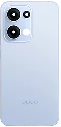 Задня кришка корпусу Oppo Reno 13 зі склом камери Original Blue - фото Задня кришка корпусу Oppo Reno 13 зі склом камери Original Blue