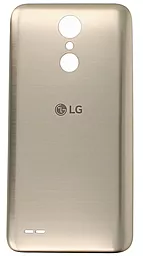 Задняя крышка корпуса LG K10 M250 (2017), K10 X400 (2017) Original Gold
