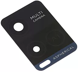 Стекло камеры Vivo Y21 / Y21e Black - фото Стекло камеры Vivo Y21 / Y21e Black