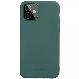 Чехол Molan Cano Smooth Apple iPhone 12 Mini Green