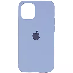 Чехол Silicone Case Full для Apple iPhone 13 Pro Max Lilac Blue