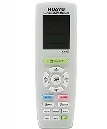 Пульт для кондиционера универсальный Huayu K-6300 - фото Пульт для кондиционера универсальный Huayu K-6300