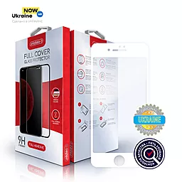 Захисне скло Intaleo Full Glue для Apple iPhone 6 White (1283126501746) - фото Захисне скло Intaleo Full Glue для Apple iPhone 6 White (1283126501746)
