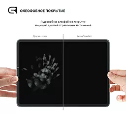 Защитное стекло ArmorStandart Glass.CR для Apple iPad Pro 11 2021, 2020, 2018 (ARM54519-GCL) - миниатюра 2
