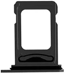 Держатель (лоток) Сим карты Apple iPhone 13 Pro / iPhone 13 Pro Max Dual SIM Graphite - фото Держатель (лоток) Сим карты Apple iPhone 13 Pro / iPhone 13 Pro Max Dual SIM Graphite