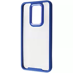 Чехол Epik TPU+PC Lyon Case для Xiaomi Redmi Note 9s / Note 9 Pro / Note 9 Pro Max Blue