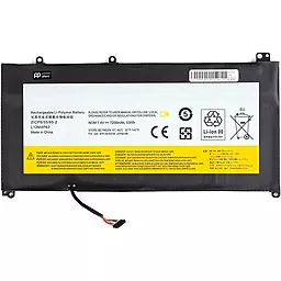 Аккумулятор для ноутбука Lenovo Ideapad U430 L12M4P62 / 7.4V 7200mAh / NB481750 PowerPlant long cable - фото Аккумулятор для ноутбука Lenovo Ideapad U430 L12M4P62 / 7.4V 7200mAh / NB481750 PowerPlant long cable