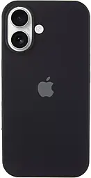 {"ru": "Чехол", "uk": "Чохол"} Silicone Case Full для Apple iPhone 16 Black