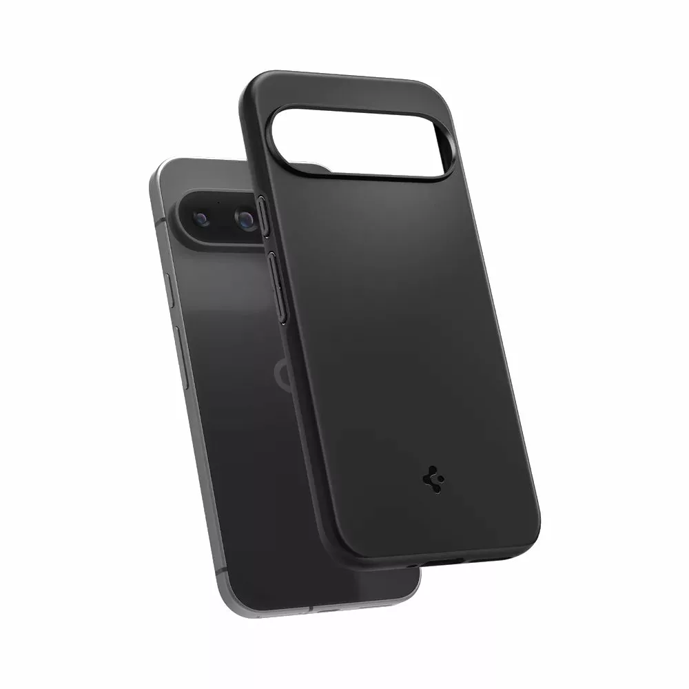 Чехол Spigen Thin Fit для Google Pixel 9, 9 Pro Black (ACS07697) - фото 2