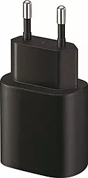 Мережевий зарядний пристрій ArmorStandart ABMHJ83 20W USB-C Power Adapter Black (ARM61365)