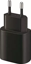Сетевое зарядное устройство ArmorStandart ABMHJ83 20W USB-C Power Adapter Black (ARM61365) - фото Сетевое зарядное устройство ArmorStandart ABMHJ83 20W USB-C Power Adapter Black (ARM61365)