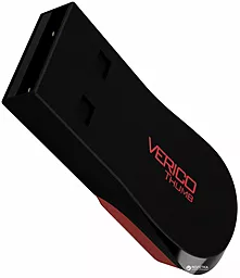 Флешка Verico USB 2.0 8Gb Thumb (1UDOV-P1BD83-NN) Black - фото Флешка Verico USB 2.0 8Gb Thumb (1UDOV-P1BD83-NN) Black