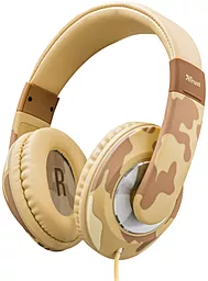 Наушники Trust Urban Sonin Kids Desert Camo (22204) - фото Наушники Trust Urban Sonin Kids Desert Camo (22204)