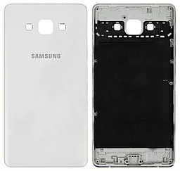 Задняя крышка корпуса Samsung Galaxy A7 A700F / A700H Original Pearl White