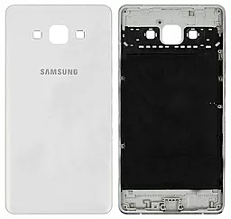 Задняя крышка корпуса Samsung Galaxy A7 A700F / A700H Original Pearl White - фото Задняя крышка корпуса Samsung Galaxy A7 A700F / A700H Original Pearl White