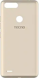 Задняя крышка корпуса Tecno Pop 2 Power B1P / Pop 2F B1F Champagne Gold - фото Задняя крышка корпуса Tecno Pop 2 Power B1P / Pop 2F B1F Champagne Gold