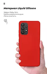 Чохол ArmorStandart ICON Case Samsung A336 Galaxy A33 5G Red (ARM61654) - мініатюра 7