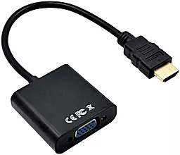 Видео переходник (адаптер) STLab HDMI-VGA 0.15м Чёрный (U-990 Pro BTC) - миниатюра 3