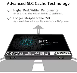 SSD Накопитель Silicon Power Ace A55 2TB 2.5" SATA (SU002TBSS3A55S25EU) - миниатюра 4