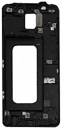 Рамка для дисплея Samsung Galaxy A6 Plus 2018 A605 Black - фото Рамка для дисплея Samsung Galaxy A6 Plus 2018 A605 Black