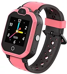 Смарт-годинник Gelius Pro GP-PK002 4G (функция видеозвонок) Pink - фото Смарт-годинник Gelius Pro GP-PK002 4G (функция видеозвонок) Pink