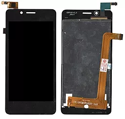 Дисплей Fly FS458 Stratus 7 с тачскрином, Black - фото Дисплей Fly FS458 Stratus 7 с тачскрином, Black