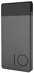 Повербанк Rock P12 2.4 A 10000mAh Black (RMP0330-Black) - фото Повербанк Rock P12 2.4 A 10000mAh Black (RMP0330-Black)
