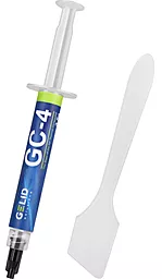 Термопаста GELID Solutions GC-4 3.5g (TC-GC-04-B) - фото Термопаста GELID Solutions GC-4 3.5g (TC-GC-04-B)