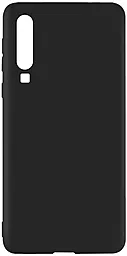 Чехол ArmorStandart Soft Matte Slim Fit Huawei P30 Black (ARM54536)