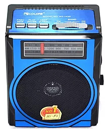 Радіоприймач Golon RX-1435 Blue