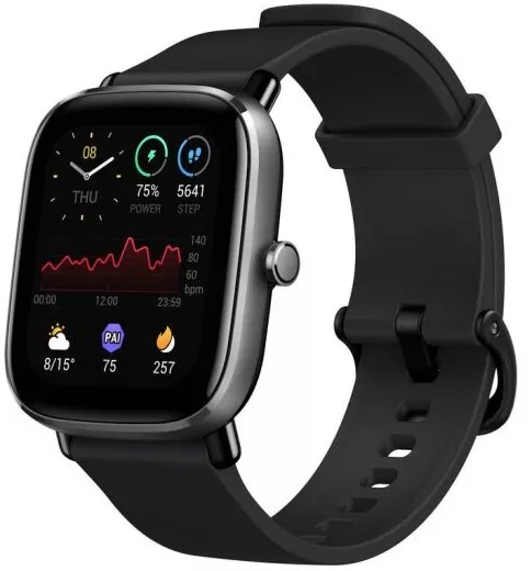 Смарт-часы Amazfit GTS 2 mini Midnight Black - фото 1