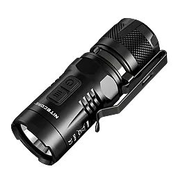 Фонарик аккумуляторный Nitecore EC11 (Сree XM-L2 U2) (1x18650, 1хCR123) - фото Фонарик аккумуляторный Nitecore EC11 (Сree XM-L2 U2) (1x18650, 1хCR123)