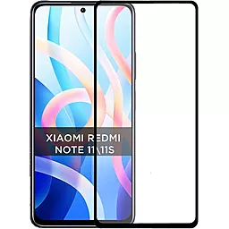 Защитное стекло PowerPlant Full screen для Xiaomi Redmi Note 11 - фото Защитное стекло PowerPlant Full screen для Xiaomi Redmi Note 11