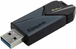 Флешка Kingston 64 GB DataTraveler Exodia Onyx USB 3.2 Gen 1 Black (DTXON/64GB) - мініатюра 5