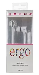 Наушники Ergo VM-110 White - миниатюра 3