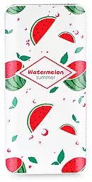 Повербанк Hoco B7 Fruit 10000mAh Watermelon - фото Повербанк Hoco B7 Fruit 10000mAh Watermelon