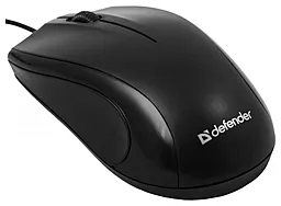 Компьютерная мышка Defender Optimum MB-150 B (52150) Black - миниатюра 3