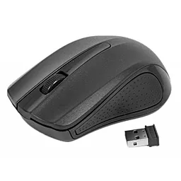 Компьютерная мышка OMEGA Wireless OM-419 (OM0419B) Black - фото Компьютерная мышка OMEGA Wireless OM-419 (OM0419B) Black