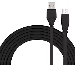 USB Кабель Momax GO LINK micro USB Cable Black (DDM7D) - мініатюра 3