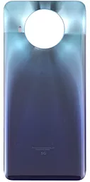 Задняя крышка корпуса Xiaomi Redmi Note 9 Pro 5G Original Blue - фото Задняя крышка корпуса Xiaomi Redmi Note 9 Pro 5G Original Blue
