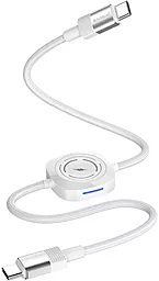 Кабель Proove Multi Charging USB Type-C - Type-C 60w 3a 1м PD cable White (CCMT27002101) - фото Кабель Proove Multi Charging USB Type-C - Type-C 60w 3a 1м PD cable White (CCMT27002101)