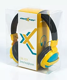 Наушники Maxxter CDM-101 Yellow - миниатюра 2 Наушники Maxxter CDM-101 Yellow - миниатюра 2
