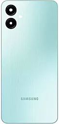 Задняя крышка корпуса Samsung Galaxy A06 5G A066 со стеклом камеры Light Green - фото Задняя крышка корпуса Samsung Galaxy A06 5G A066 со стеклом камеры Light Green