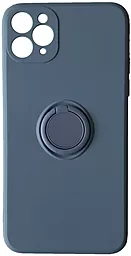 Чохол 1TOUCH Ring Color Case для Apple iPhone 11 Pro Grass Purple