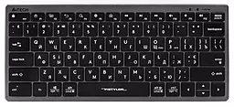 Клавиатура A4Tech FX-51 USB Grey - фото Клавиатура A4Tech FX-51 USB Grey