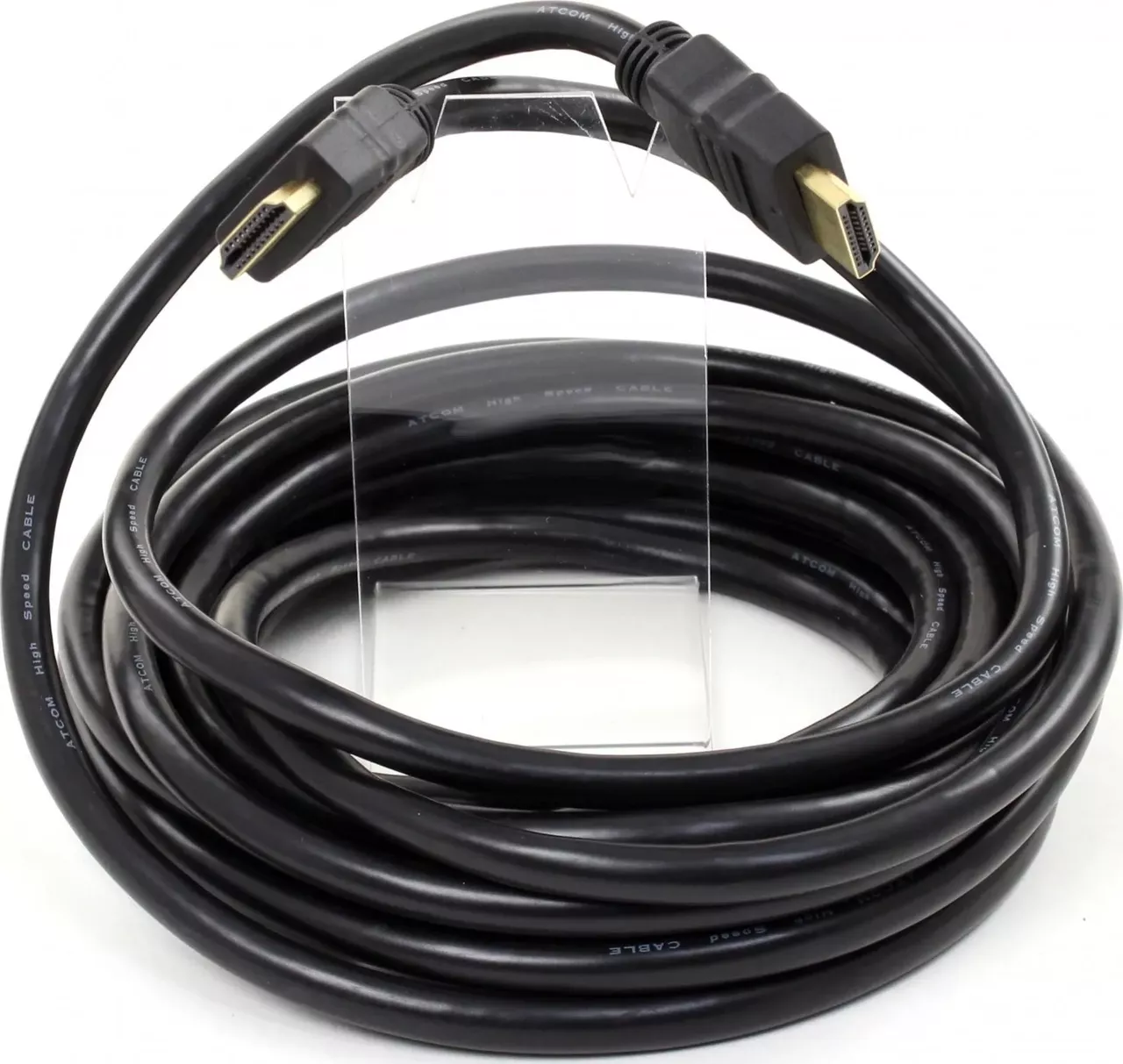 Відеокабель HDMI to HDMI 3.0m (17392) Atcom - фото 3