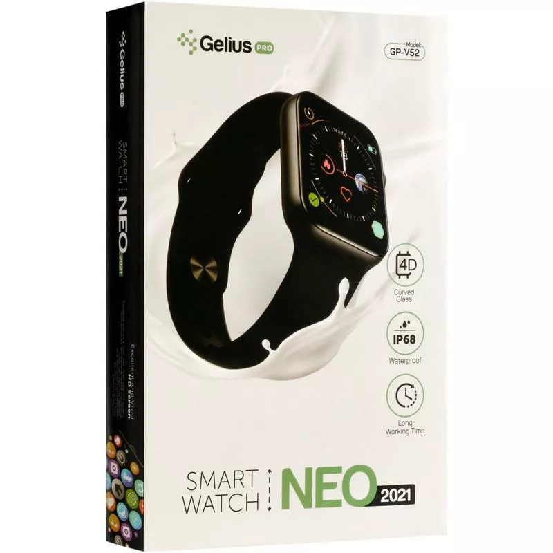 Смарт-часы Gelius Pro (NEO 2021) Silver - фото 15