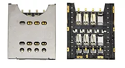 Конектор SIM-карти Sony Xperia Sola MT27i / Xperia Miro ST23i / Xperia J ST26i / Xperia Pro MK16 - фото Конектор SIM-карти Sony Xperia Sola MT27i / Xperia Miro ST23i / Xperia J ST26i / Xperia Pro MK16